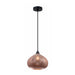 Buy Pendant Lights Australia RICTUS Copper Wine Glass Shape With Quadrilateral Segments 1 Light Pendant - RICTUS1