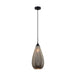 Buy Pendant Lights Australia RICTUS Gold Tear Drop Glass Shape With Quadrilateral Segments 1 Light Pendant - RICTUS6