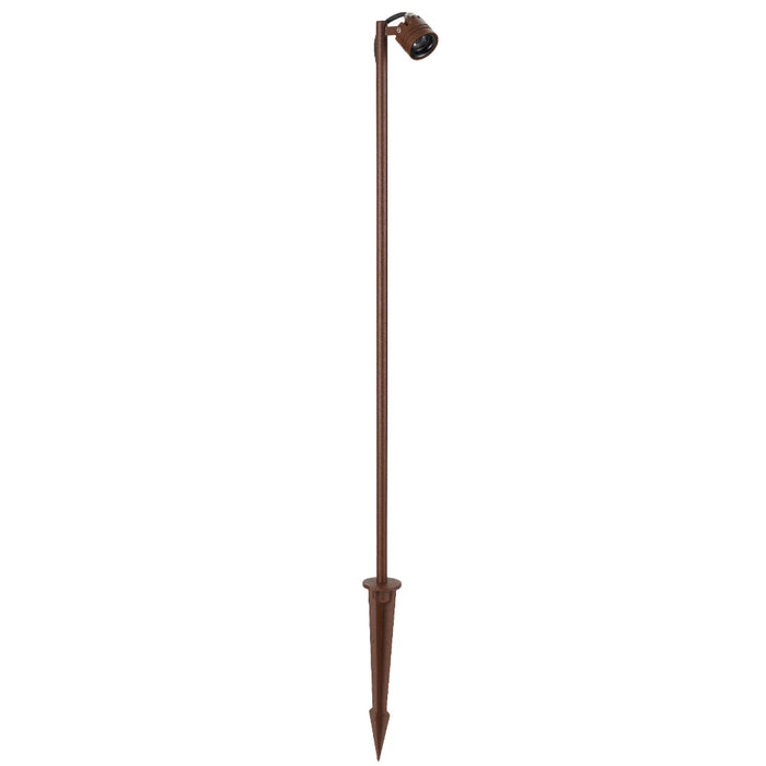 Rilto LED Spike Light 24V 3W 3000K Rust - RILTO PT3-RST324