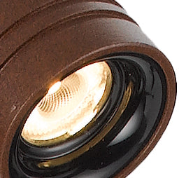 Rilto LED Spike Light 24V 3W 3000K Rust - RILTO PT3-RST324