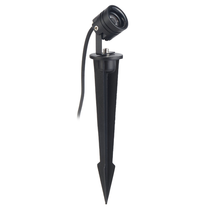 Rilto LED Spike Light 24V 3W 3000K Black - RILTO SP3-BK324