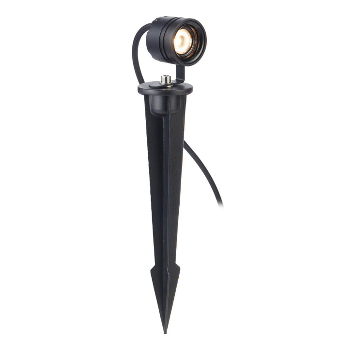 Rilto LED Spike Light 24V 3W 3000K Black - RILTO SP3-BK324
