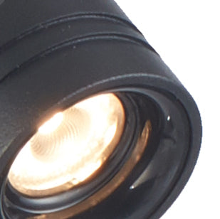 Rilto LED Spike Light 24V 3W 3000K Black - RILTO SP3-BK324