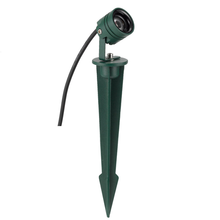 Rilto LED Spike Light 24V 3W 3000K Green - RILTO SP3-GN324