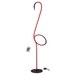 Buy Floor Lamps Australia ROSEUS Flamingo Floor Lamp Black RGB - ROSEUS FL-BK