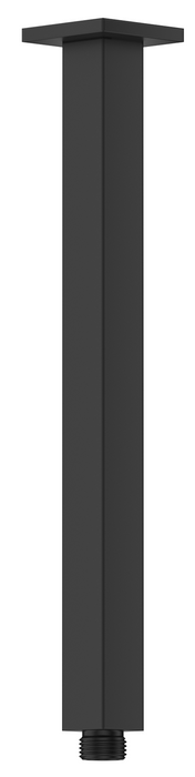 Cresta 450mm Ceiling Arm Black - RP-450-S-BLK