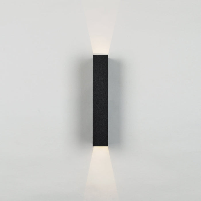 Ryland LED Wall Light 4W 3000K Black - RYLAND EX2-BK