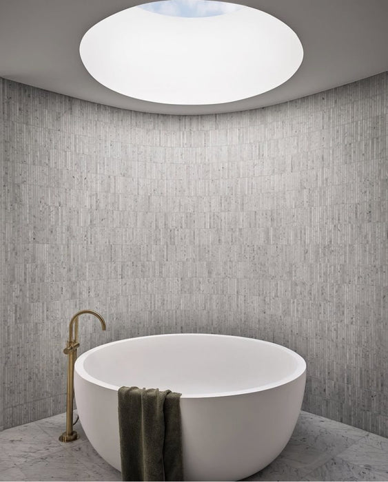 ROMEO - Freestanding Stone Bath - PB4093-1350 | 15