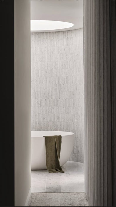 ROMEO - Freestanding Stone Bath - PB4093-1350 | 15