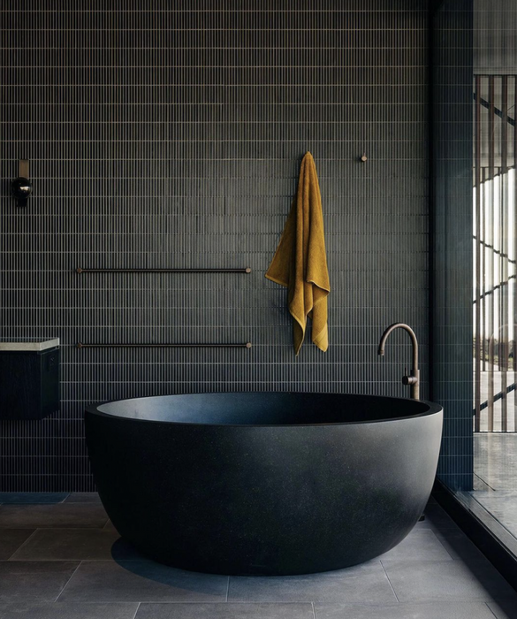 ROMEO - Freestanding Stone Bath - PB4093-1350 | 15