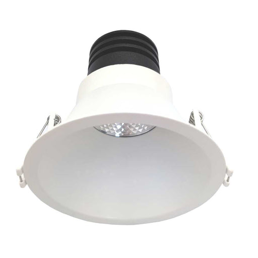 Buy Recessed LED Downlights Australia Unifit Recessed LED Downlight W102mm 8W White Aluminium 3000K - S9011HC/WH