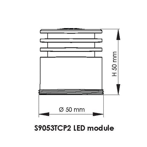 Buy Recessed LED Downlights Australia Unifit Recessed LED Downlight W102mm 10W Black Aluminium 3 CCT - S9011TC2BK
