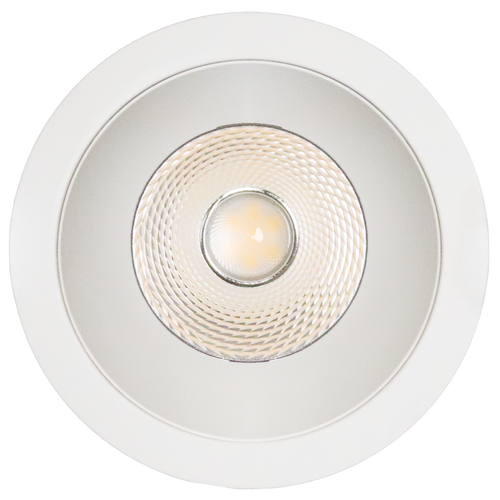 Buy Recessed Downlights Australia COOLUM PLUS S9068 Round Dimmable LED Downlight White 9W TRI Colour - S9068TC/WH