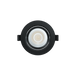 Buy Recessed LED Downlights Australia Coolum Recessed LED Downlight 6W Black Aluminium 3 CCT - S9167TC/BK