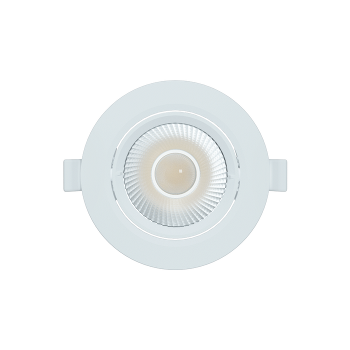 Buy Recessed LED Downlights Australia Coolum Recessed LED Downlight 6W White Aluminium 3 CCT - S9167TC/WH