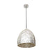 Buy Pendant Lights Australia Interior Embossed Ellipse Chrome 1 Light Pendant - SARI2