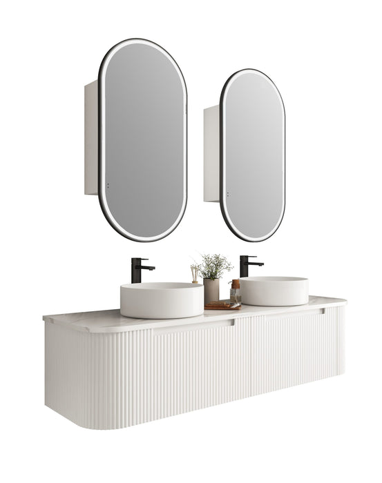 Savio 1500mm Wall Hung Vanity Cabinet Only - CAWH45-1500