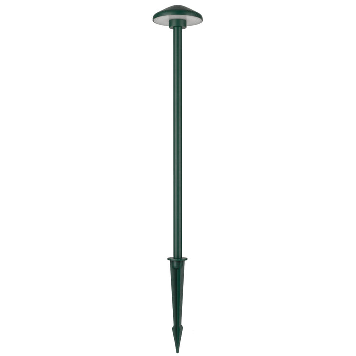 Scape LED Spike Post Light 24V 3W 3000K Green - SCAPE PT3-GN324