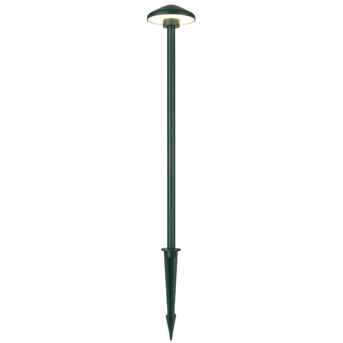Scape LED Spike Post Light 24V 3W 3000K Green - SCAPE PT3-GN324
