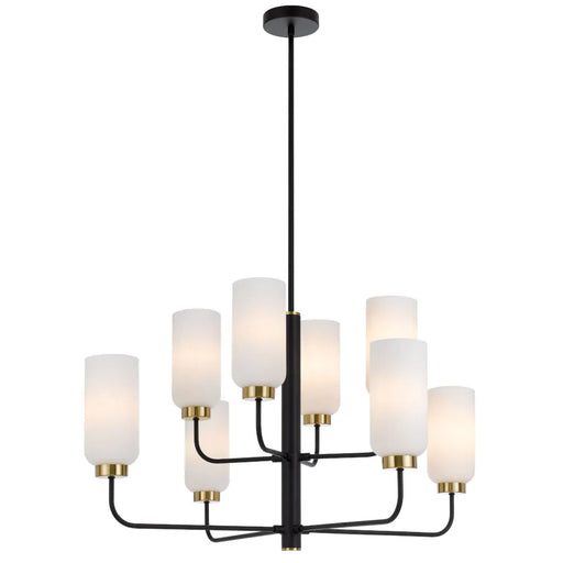Buy Pendant Lights Australia Sepring 8 Lights Pendant Lights Black Metal - SEBRING PE8-BKO
