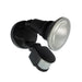 Buy Security Wall Lights Australia SEC Surface Mounted LED PAR30 1 Light Black Security Light With Sensor IP44 - SEC01S