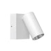 Buy Exterior Wall Lights Australia SEC Exterior Wall Spot Light White Aluminium 3CCT - SEC05