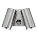 Buy Security Wall Lights Australia SEC Security Wall 2 Spot Lights Titanium Aluminium 3CCT - SEC10S