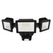 Buy Security Wall Lights Australia SEC Security Wall 2 Lights Black 3CCT - SEC11S