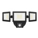 Buy Security Wall Lights Australia SEC Security Wall 2 Lights Black 3CCT - SEC11S