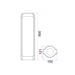 Buy Bollard Lights Australia SEKER Exterior LED Bollard Light Dark Grey 13W 3000K IP65 500mm - SEKER2