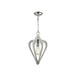 Buy Pendant Lights Australia SENORITA Winter Moss Wood 1 Light Pendant Small - SENORITA4