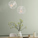 Buy Pendant Lights Australia SENTINEL Modern Round Cage 1 Light Pendant White - SENTINEL2