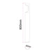 Buy Bollard Lights Australia SETH Exterior LED Bollard Light Black 9W 3000K IP54 800mm - SETH4