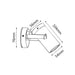 Buy Exterior Spotlights Australia GU10 Exterior Copper Wall Spot Light IP54 - SG1ACEC