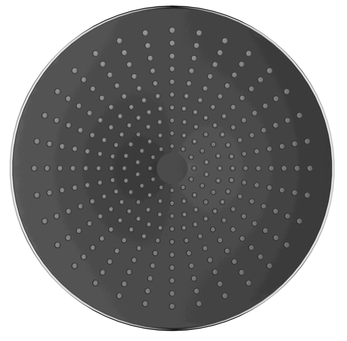 Mica 6H Shower Head Chrome - SH-6-R-250-CP