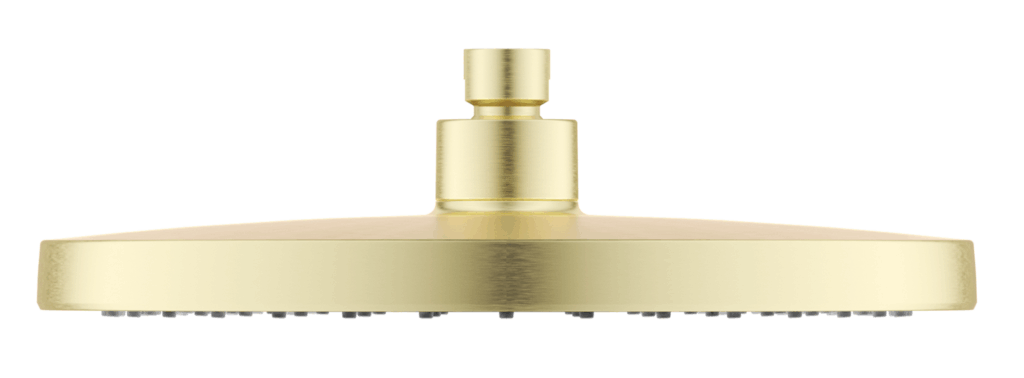Mica 6H Shower Head French Gold - SH-6-R-250-FG