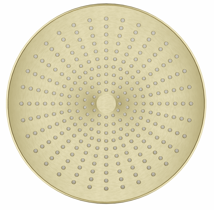 Mica 6H Shower Head French Gold - SH-6-R-250-FG