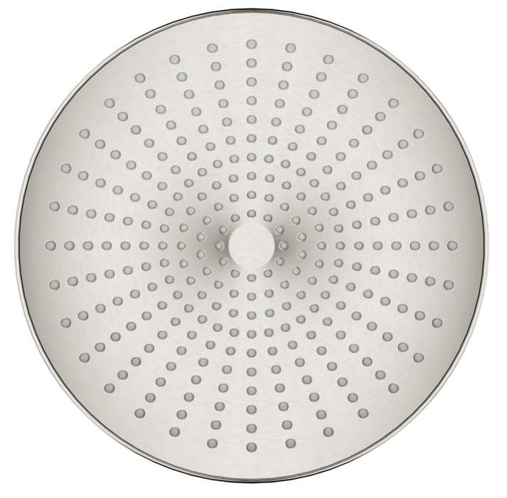 Mica 6H Shower Head Brushed Nickel - SH-6-R-250-BN