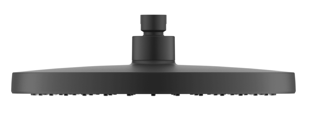 Mica 6H Shower Head Black - SH-6-R-250-BLK
