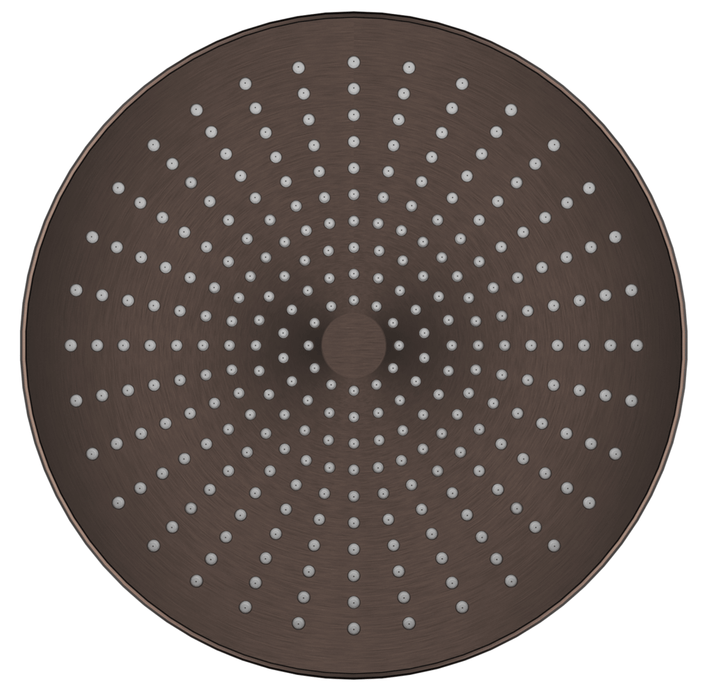 Mica 6H Shower Head Dusk Bronze - SH-6-R-250-DB