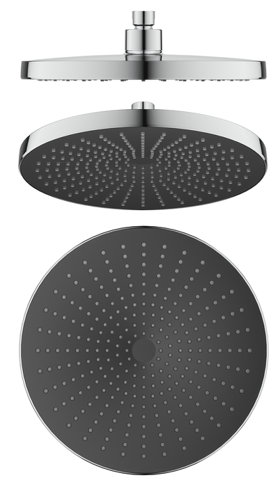 Mica 6H Shower Head Chrome - SH-6-R-250-CP