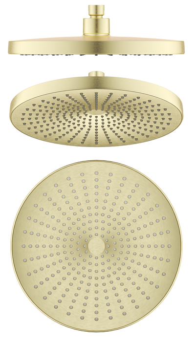 Mica 6H Shower Head French Gold - SH-6-R-250-FG