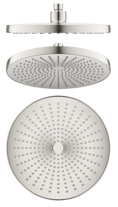 Mica 6H Shower Head Brushed Nickel - SH-6-R-250-BN