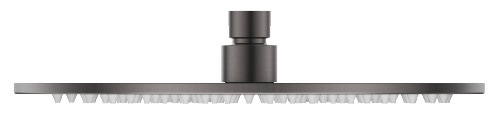 Mica 250mm Shower Head Gunmetal - SH-R-TH-250-GM