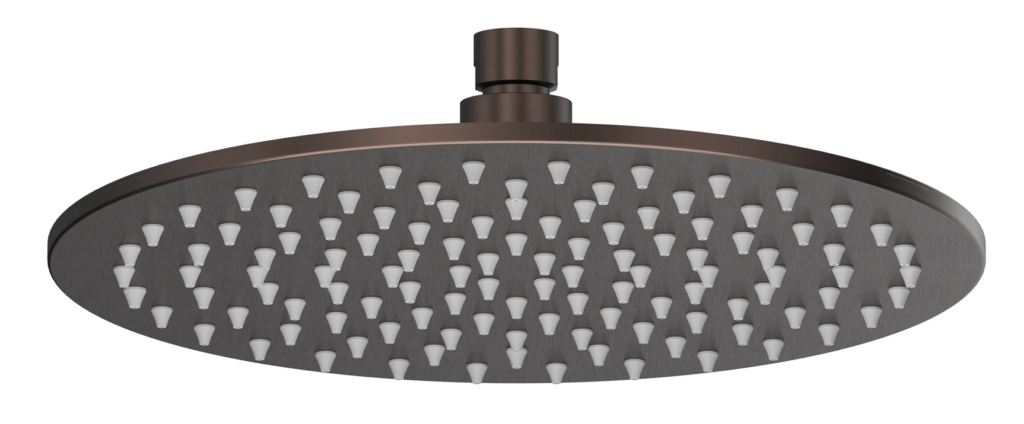 Mica 250mm Shower Head Dusk Bronze - SH-R-TH-250-DB