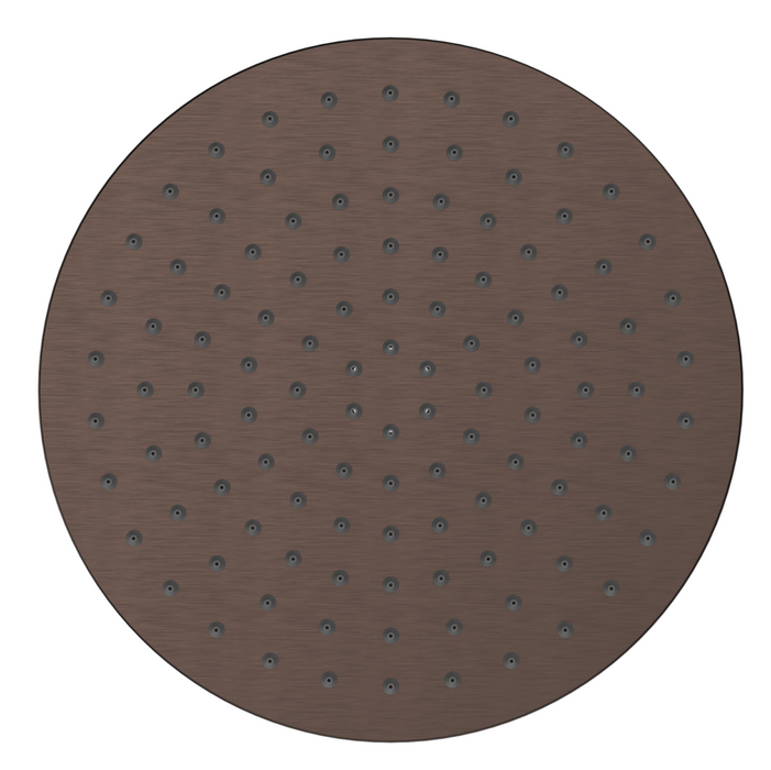 Mica 250mm Shower Head Dusk Bronze - SH-R-TH-250-DB