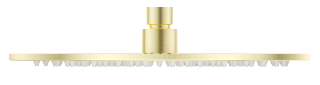 Mica 250mm Shower Head French Gold - SH-R-TH-250-FG