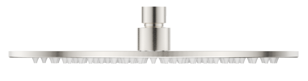 Mica 250mm Shower Head Brushed Nickel - SH-R-TH-250-BN