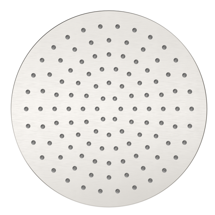 Mica 250mm Shower Head Brushed Nickel - SH-R-TH-250-BN