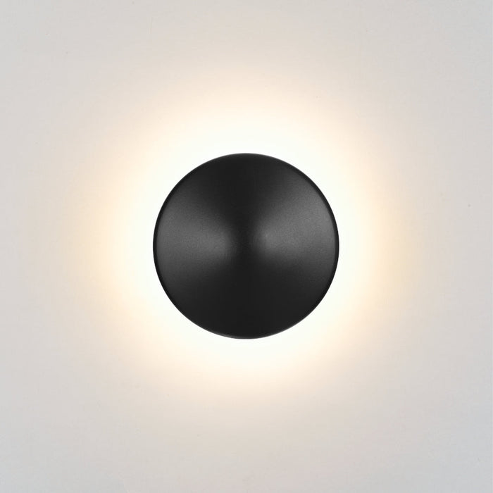 Shea LED Wall Light 24V 3W 3000K Black - SHEA EX3-BK324